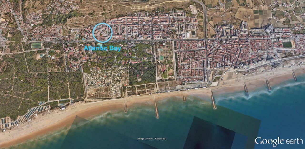 Atlantic Bay Apartment Costa da Caparica Bagian luar foto